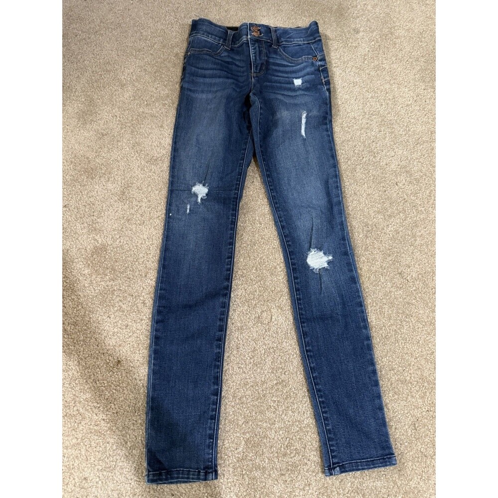 Womens Candies Pull-On Elastic Wasit Jeggings Y2K 2010’s Size 0/W24